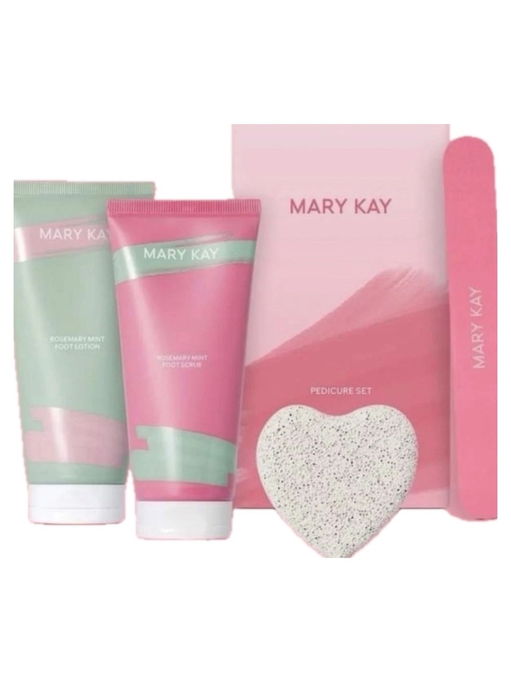 Mary Kay Limited Edition Rosemary Mint Pedicure Set
